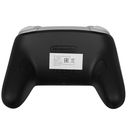 Купить Геймпад беспроводной/проводной Nintendo Switch 2 Pro Controller черный  5630868. Характеристики, отзывы и цены в Донецке