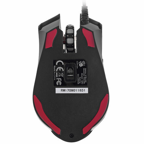 Купить Мышь проводная A4Tech Bloody Q82  черный  1191508. Характеристики, отзывы и цены в Донецке