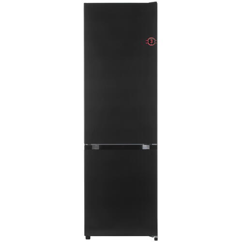 Купить Холодильник с морозильником  DEXP B2-0270AMG черный  5032149. Характеристики, отзывы и цены в Донецке