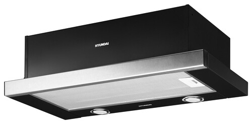 Купить Вытяжка телескопическая Hyundai HBH 6232 IX серебристый/серебристый  5350677. Характеристики, отзывы и цены в Донецке