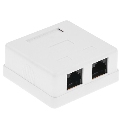 Купить Интернет розетка RJ45 Cablexpert NA218  5493681. Характеристики, отзывы и цены в Донецке