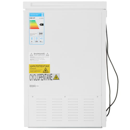 Купить Морозильный ларь DEXP CE-20AMA белый  9071482. Характеристики, отзывы и цены в Донецке