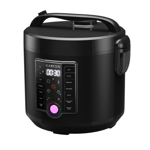 Купить Мультиварка Garlyn MR-Solo 11 черный  9009454. Характеристики, отзывы и цены в Донецке