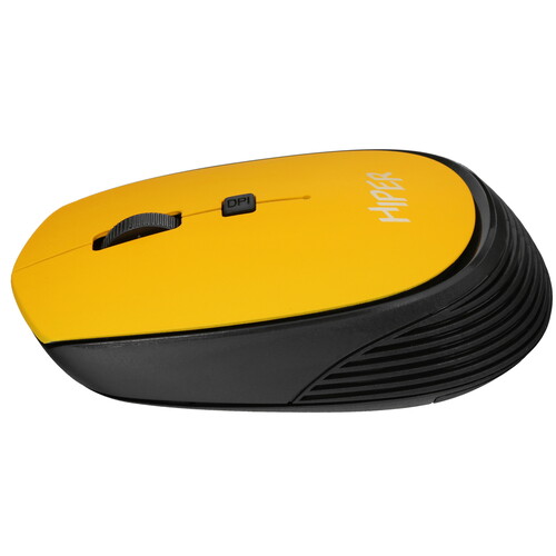 Купить Мышь беспроводная HIPER HOMW-085  желтый  5459056. Характеристики, отзывы и цены в Донецке