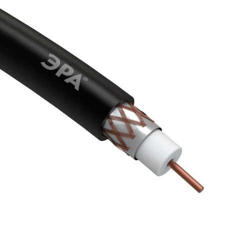 Купить Антенный кабель Эра RG-6U  9208130. Характеристики, отзывы и цены в Донецке