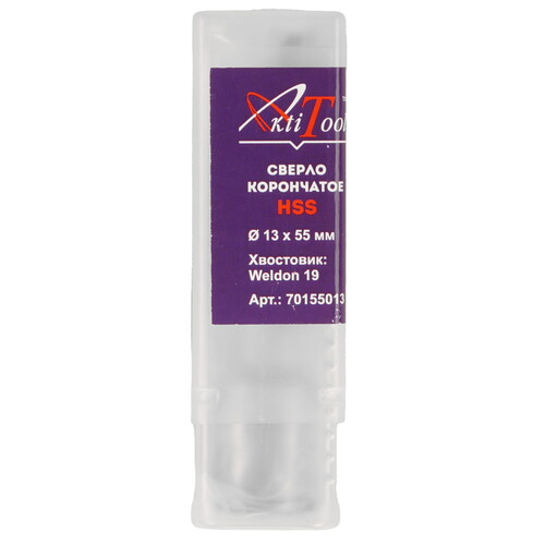 Купить Сверло корончатое AktiTool 70155013  9148844. Характеристики, отзывы и цены в Донецке
