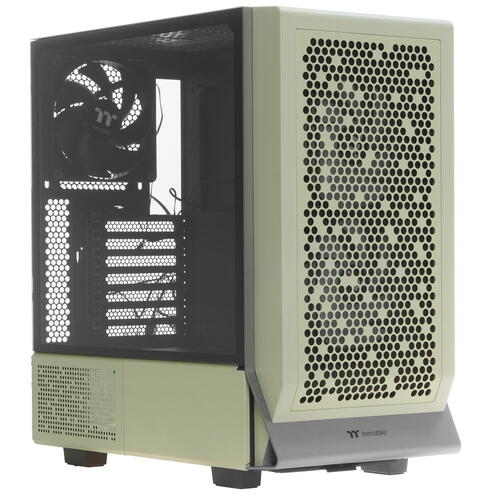 Купить Корпус Thermaltake Ceres 300 TG ARGB Matcha Green [CA-1Y2-00MEWN-00] зеленый  5447929. Характеристики, отзывы и цены в Донецке