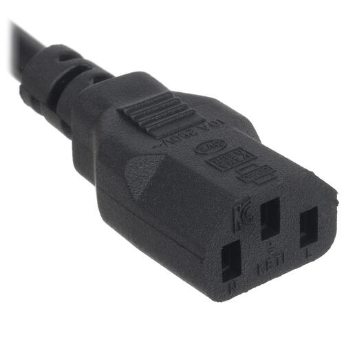 Купить Кабель питания DEXP CEE 7/7 - IEC 320 C13  1116220. Характеристики, отзывы и цены в Донецке