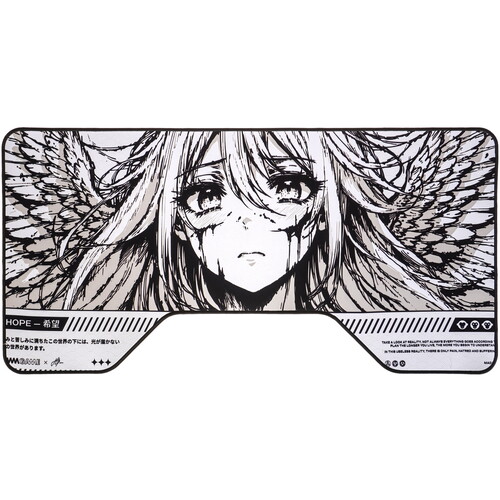 Купить Коврик VMMGAME MINI MAT HOPE  разноцветный  9234993. Характеристики, отзывы и цены в Донецке