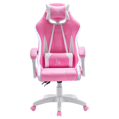 Купить Кресло игровое GameLab GL-425 розовый  9106004. Характеристики, отзывы и цены в Донецке