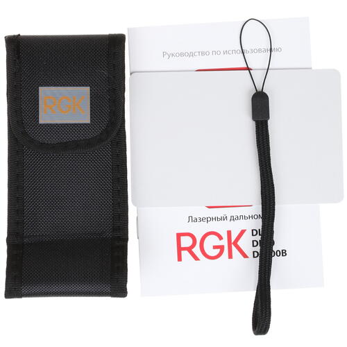 Купить Лазерный дальномер RGK DL50  1262647. Характеристики, отзывы и цены в Донецке