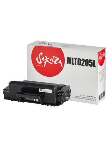 Купить Картридж лазерный SAKURA SAMLTD205L черный, с чипом  1302108. Характеристики, отзывы и цены в Донецке
