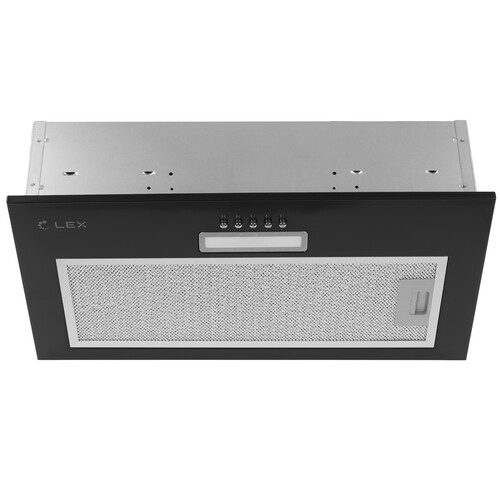 Купить Вытяжка полновстраиваемая LEX GS BLOC LIGHT 600 черный  9304547. Характеристики, отзывы и цены в Донецке