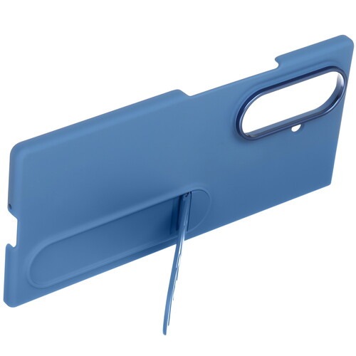 Купить Накладка  Samsung Silicone Case для Samsung Galaxy Z Fold7 синий  5634183. Характеристики, отзывы и цены в Донецке