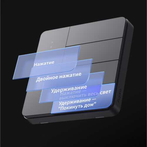 Купить Умный выключатель Aqara Z1 Pro  5608824. Характеристики, отзывы и цены в Донецке