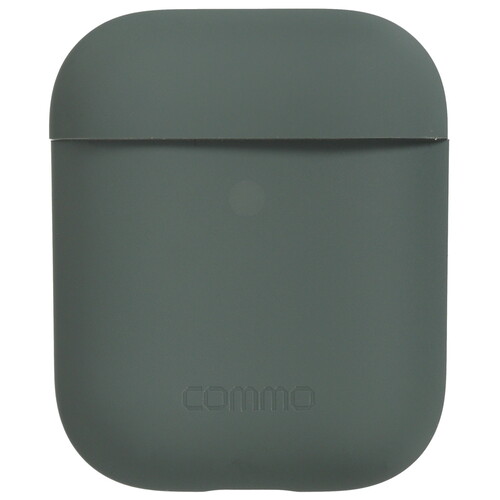 Купить Чехол COMMO Shield для Apple AirPods, Apple AirPods 2, серый  5499049. Характеристики, отзывы и цены в Донецке