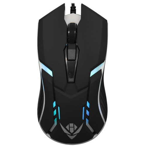 Купить Мышь проводная Nakatomi MOG-05U  черный  9008927. Характеристики, отзывы и цены в Донецке