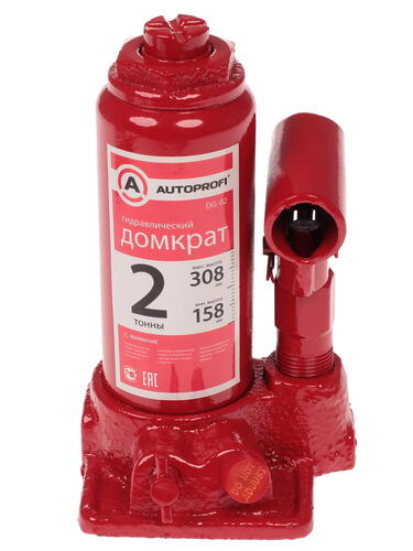 Купить Домкрат AUTOPROFI DG-02  1074013. Характеристики, отзывы и цены в Донецке