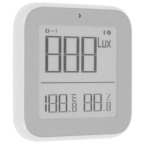 Купить Датчик температуры и влажности MOES Bluetooth Temperature and Humidity + Light Sensor  9079600. Характеристики, отзывы и цены в Донецке