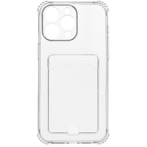 Купить Накладка  Aceline Pocket для Apple iPhone 15 Pro Max прозрачный  9081244. Характеристики, отзывы и цены в Донецке
