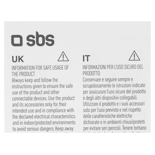 Купить Кабель круглый SBS USB Type-C - USB Type-C черный 3 м  5617421. Характеристики, отзывы и цены в Донецке