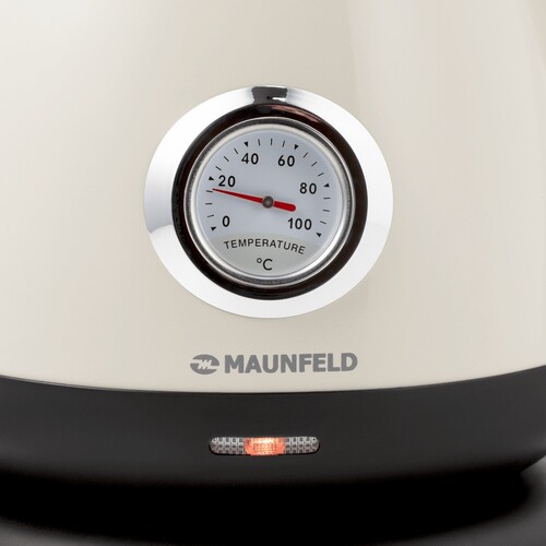 Купить Электрочайник MAUNFELD MGK-625BG бежевый  5323647. Характеристики, отзывы и цены в Донецке