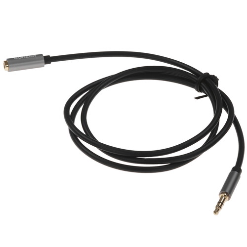 Купить Кабель   Ugreen jack 3.5 мм - jack 3.5 мм черный  5601303. Характеристики, отзывы и цены в Донецке