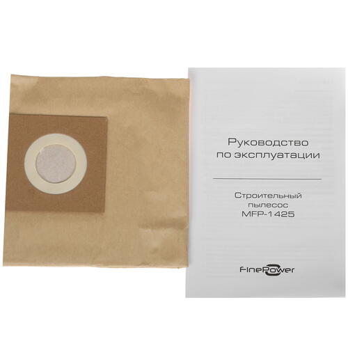 Купить Строительный пылесос  FinePower MFP-1425  5409966. Характеристики, отзывы и цены в Донецке