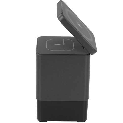 Купить Беспроводное зарядное устройство Global Tech i116 Max серый  9258564. Характеристики, отзывы и цены в Донецке