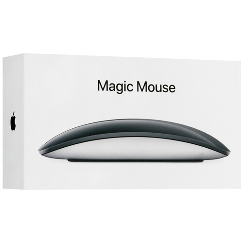 Купить Мышь беспроводная Apple Magic Mouse  черный  5603286. Характеристики, отзывы и цены в Донецке
