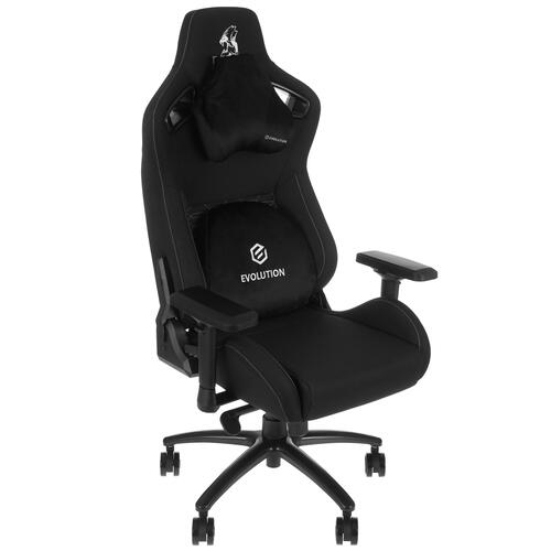 Купить Кресло игровое Evolution LEGEND черный  5095151. Характеристики, отзывы и цены в Донецке