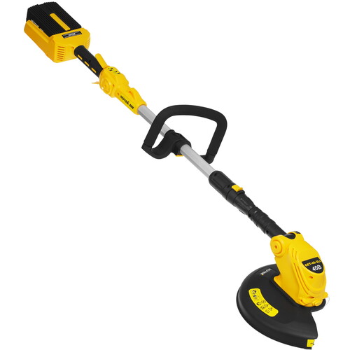 Купить Триммер электрический Huter GET-40-3 Li  5642391. Характеристики, отзывы и цены в Донецке