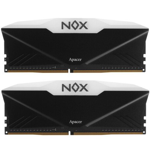 Купить Оперативная память Apacer NOX RGB [AH4U32G36C252NBAA-2] 32 ГБ  5457094. Характеристики, отзывы и цены в Донецке