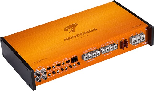 Купить Усилитель DL Audio Anaconda 4.90 V.2  9285879. Характеристики, отзывы и цены в Донецке