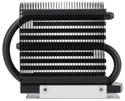 Купить Радиатор для SSD M.2 Thermalright HR-09 2280 PRO BLACK  9120270. Характеристики, отзывы и цены в Донецке