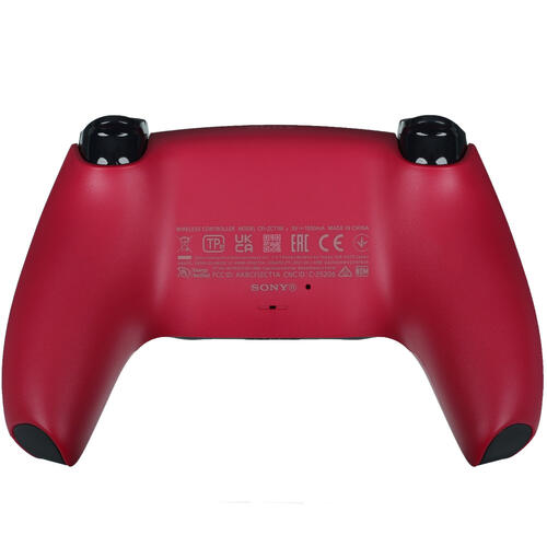 Купить Геймпад беспроводной PlayStation DualSense красный  5438067. Характеристики, отзывы и цены в Донецке