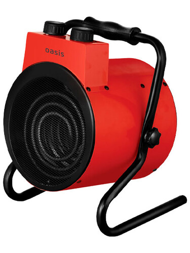 Купить Тепловая пушка электрическая Oasis TP-20R  9021214. Характеристики, отзывы и цены в Донецке