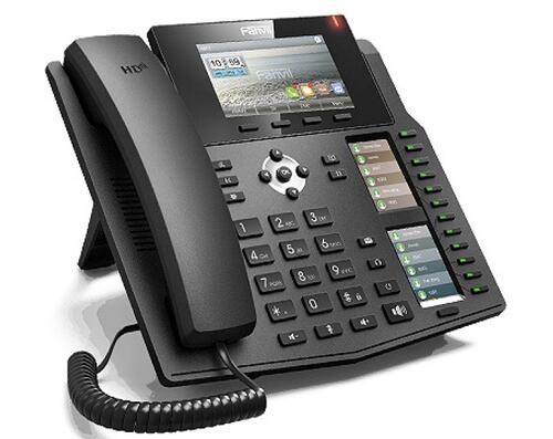 Купить Телефон VoIP Fanvil X6U черный  1624203. Характеристики, отзывы и цены в Донецке