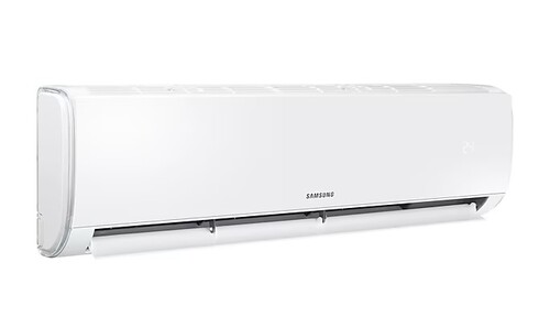 Купить Кондиционер настенный сплит-система Samsung AR18BXHQASINUA/AR18BXHQASIXUA белый  5622042. Характеристики, отзывы и цены в Донецке