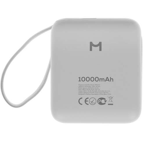 Купить Портативный аккумулятор Magssory Cell 10K серый  9290191. Характеристики, отзывы и цены в Донецке