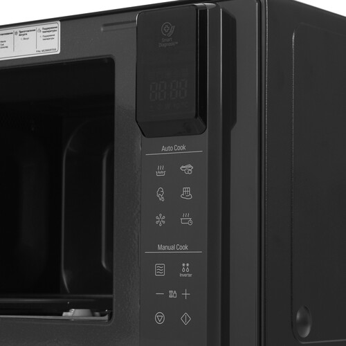 Купить Микроволновая печь LG MS2595DIS черный  5093063. Характеристики, отзывы и цены в Донецке
