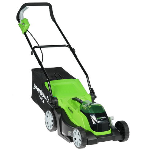 Купить Газонокосилка аккумуляторная GreenWorks G40LM35 40V  1123905. Характеристики, отзывы и цены в Донецке