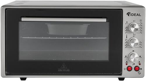 Купить Мини-печь IDEAL M 50 02 серебристый  9093571. Характеристики, отзывы и цены в Донецке
