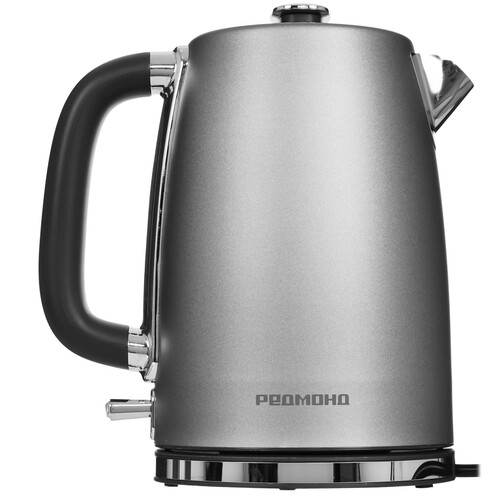 Купить Электрочайник РЕДМОНД KM240 серый  5606086. Характеристики, отзывы и цены в Донецке