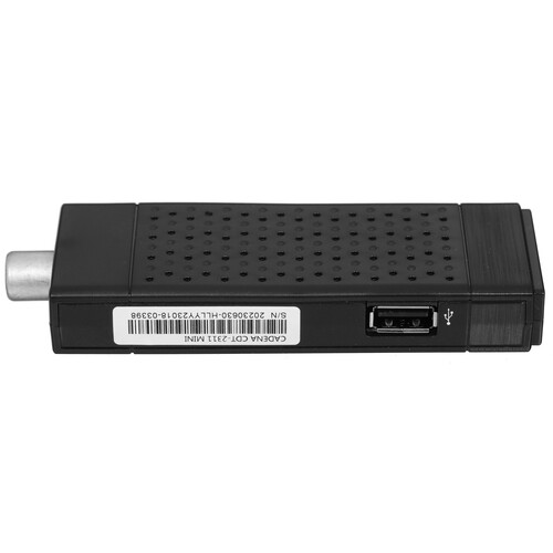 Купить Приставка для цифрового ТВ Cadena CDT-2311 MINI черный  9093560. Характеристики, отзывы и цены в Донецке