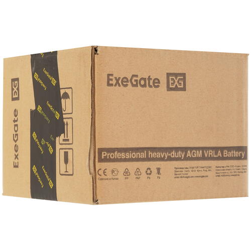Купить Аккумуляторная батарея для ИБП ExeGate DT 1226  8187537. Характеристики, отзывы и цены в Донецке