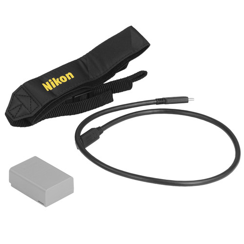 Купить Беззеркальный фотоаппарат Nikon Z 50 II Kit DX 16-50mm VR черный  5617097. Характеристики, отзывы и цены в Донецке
