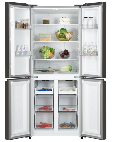 Купить Холодильник многодверный   Бирюса CD 405 I серебристый  9173434. Характеристики, отзывы и цены в Донецке