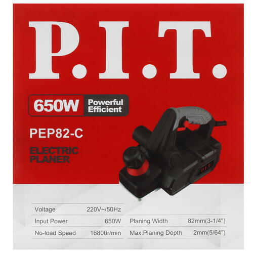 Купить Электрорубанок P.I.T. PEP82-C  9040275. Характеристики, отзывы и цены в Донецке