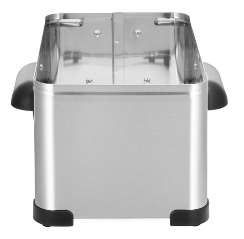 Купить Фритюрница Kitfort КТ-6482 серебристый  9212780. Характеристики, отзывы и цены в Донецке